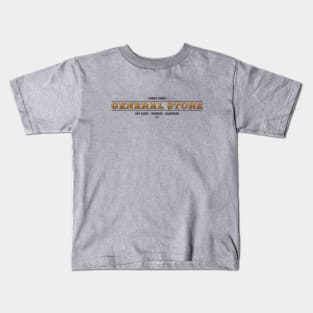 Sunset Ridge General Store Kids T-Shirt